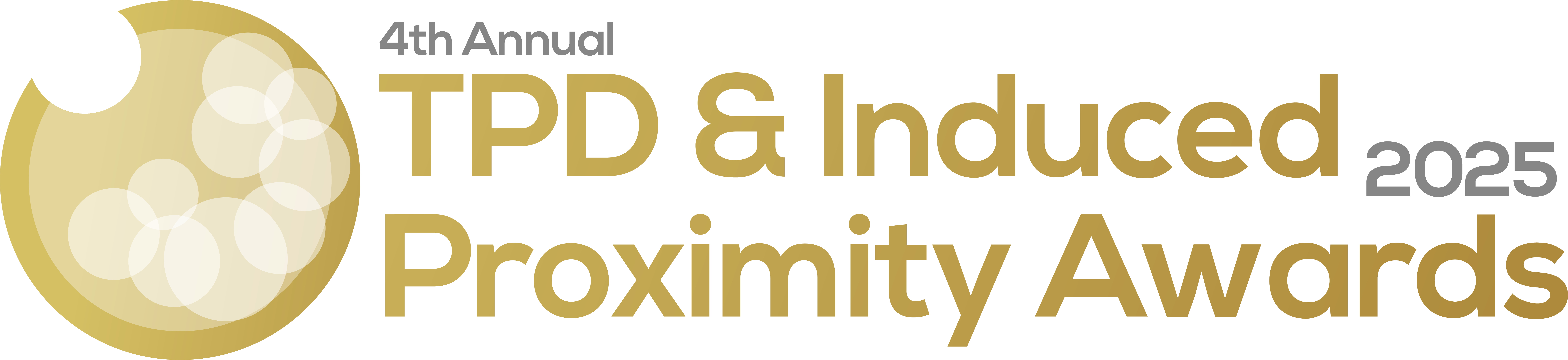 4th TPD & Induced Proximity Awards logo 1 4th TPD & Induced Proximity Awards logo