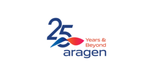 Aragen 25 Years Celebration Logo-1