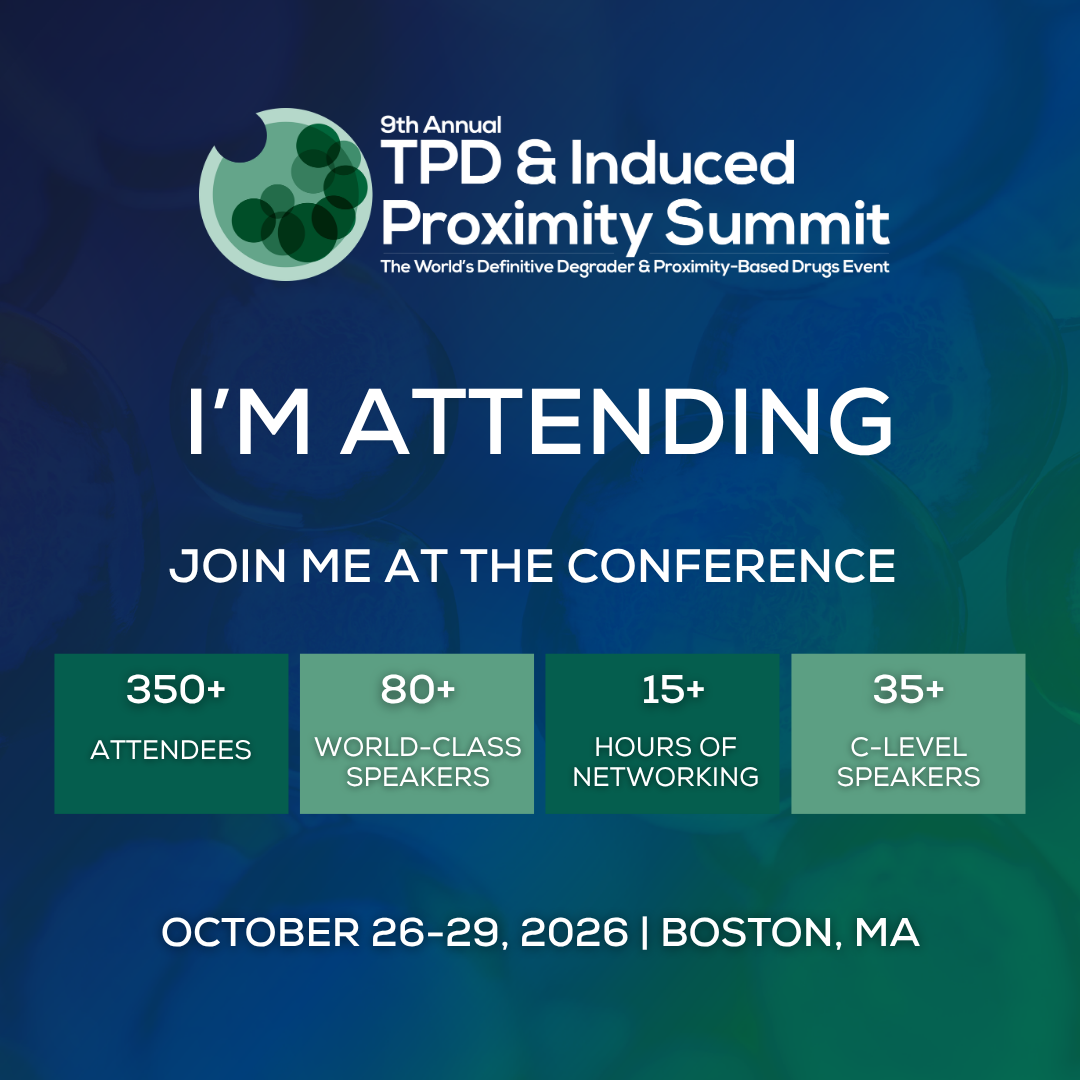 I'm Attending TPD Summit 2026