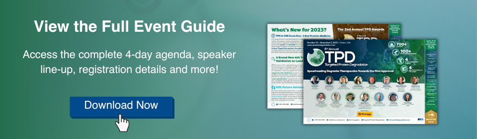 Download Full Event Guide - 6th Targeted Protein Degradation Summit