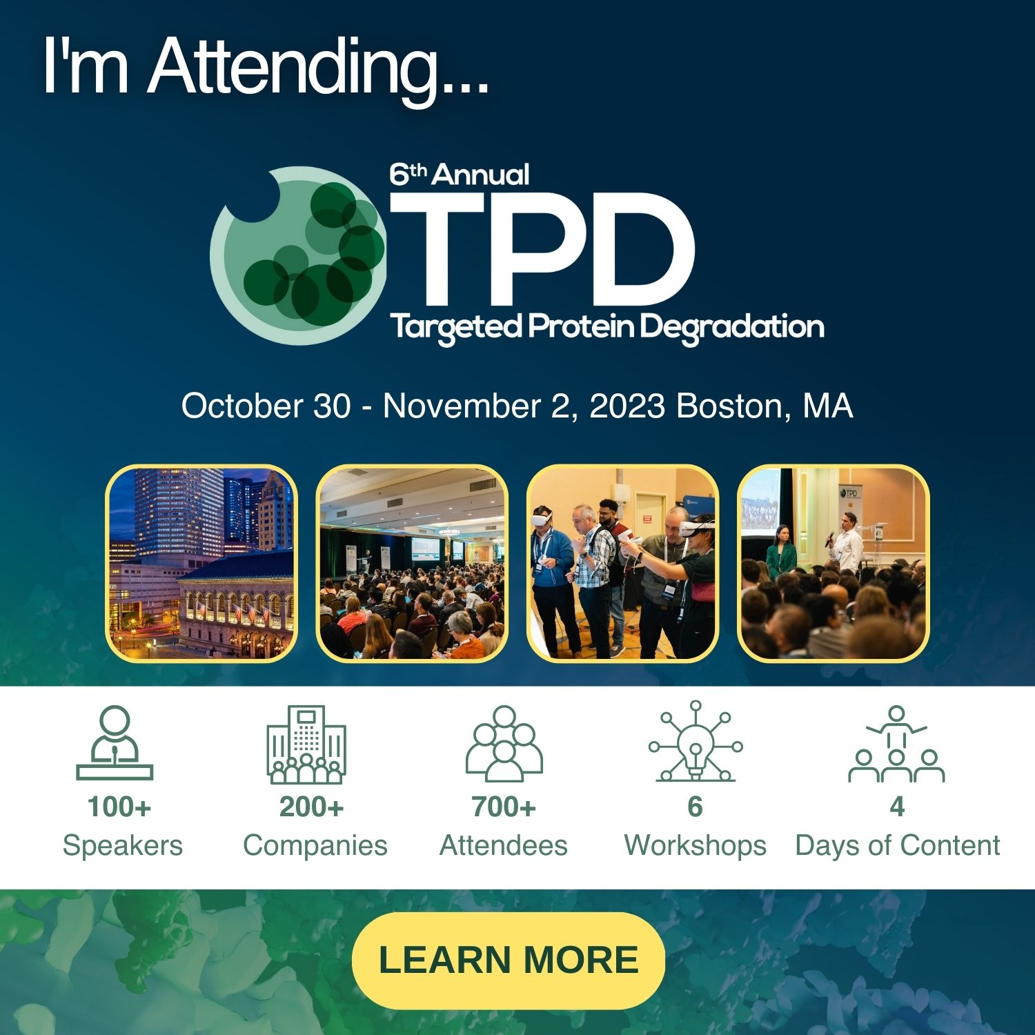 TPD Attendee Banner