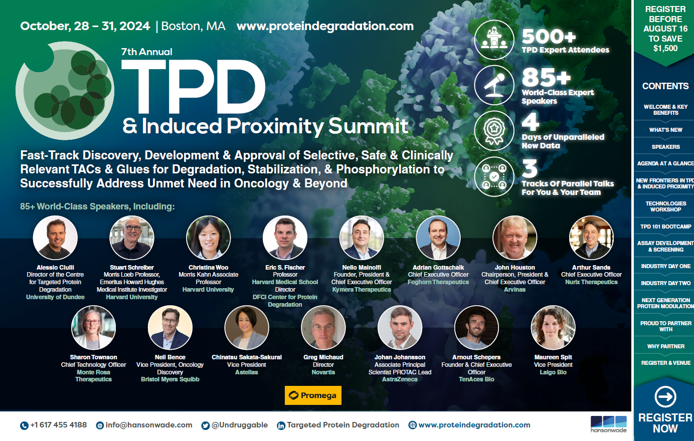 TPD & Induced Proximity Summit