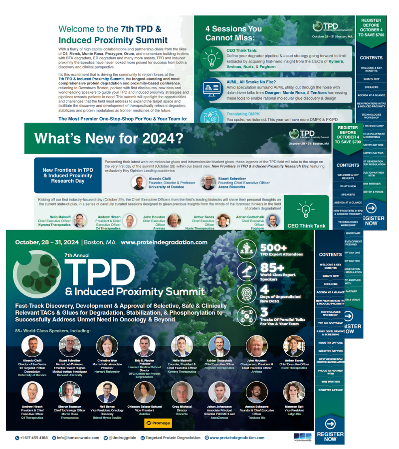 TPD & Induced Proximity Summit