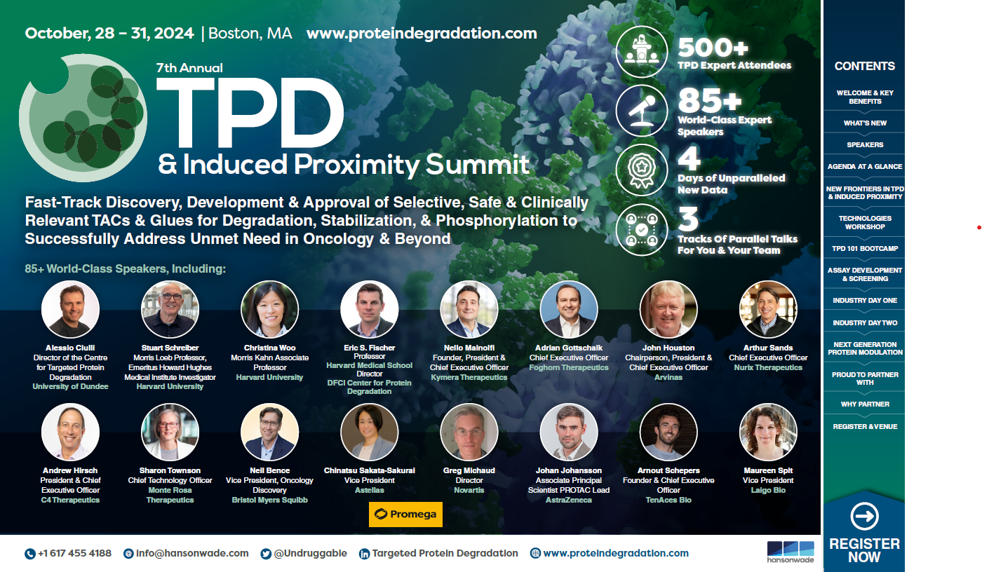 TPD & Induced Proximity Summit